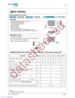 S2KF datasheet  