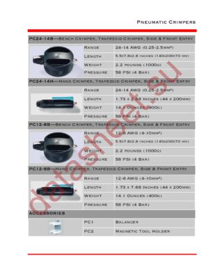 PC12-8B datasheet  