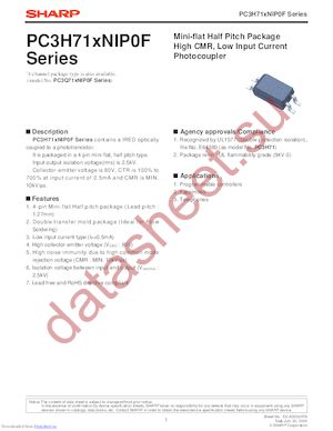 PC3H710NIP datasheet  