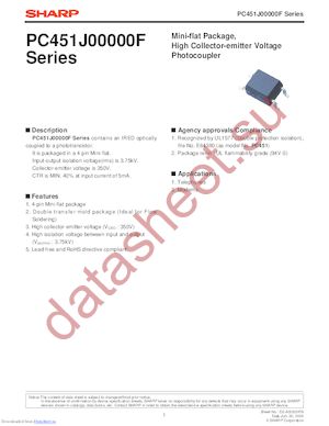 PC451J00000F datasheet  