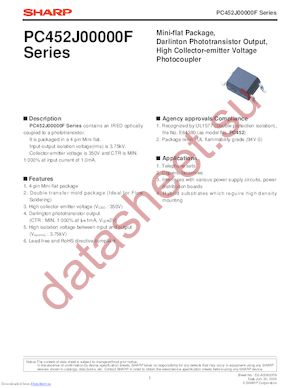 PC452T datasheet  