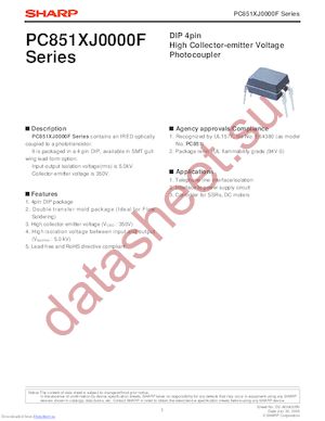 PC851XIJ000F datasheet  