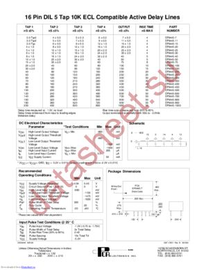 EP9445-150 datasheet  