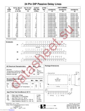 EPA059-500B datasheet  