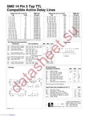 EPA2398-400 datasheet  