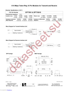 EPT7001 datasheet  