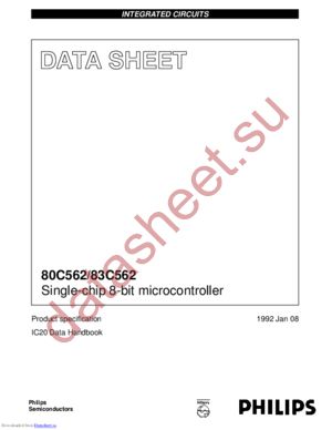 S80C562-2A68 datasheet  
