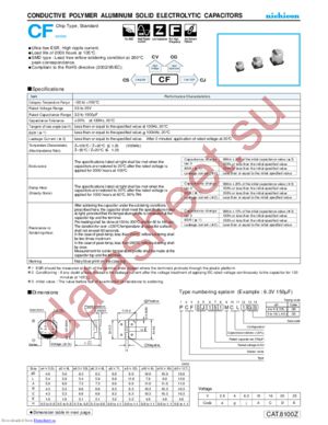 PCF1C390MCL4GB datasheet  