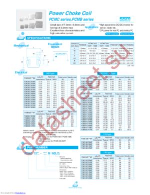 PCMC135T-R47MF datasheet  