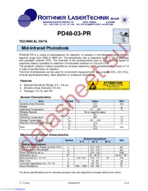 PD48-03-PR datasheet  