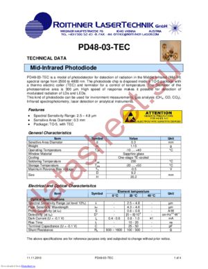 PD48-03-TEC datasheet  