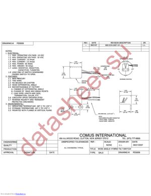 PD5009 datasheet  