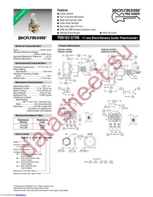 PDB182-GTRB4254MN datasheet  