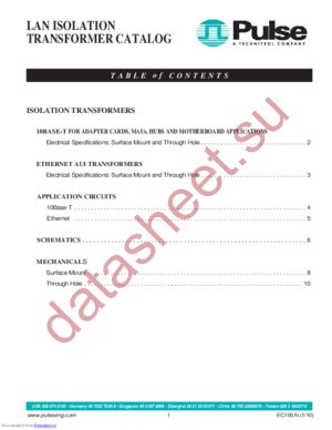 PE-65728NLT datasheet  