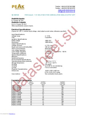 PZ5LU-153R3E datasheet  