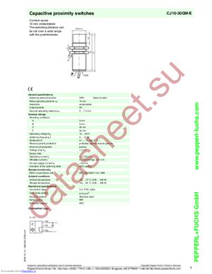 CJ10-30GM-E datasheet  
