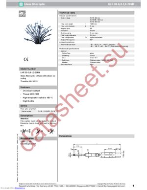 0-20M4 datasheet  