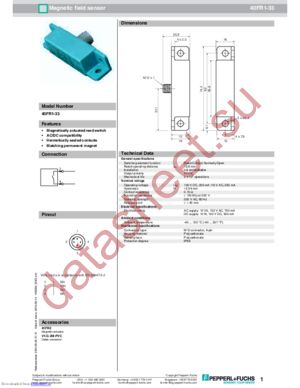 40FR1-33 datasheet  