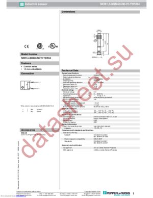 5-8GM40-N0-V1-Y97264 datasheet  