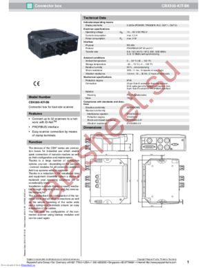 CBX500-KIT-B6 datasheet  