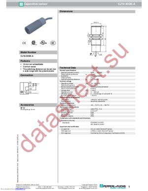 CJ10-30GK-A datasheet  