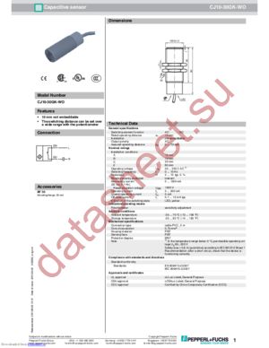 CJ10-30GK-WO datasheet  