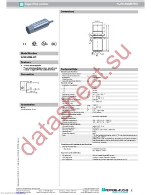 CJ10-30GM-WO datasheet  