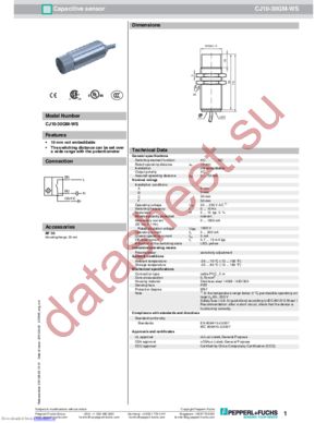 CJ10-30GM-WS datasheet  