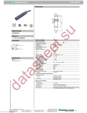 CJ2-18GK-N datasheet  