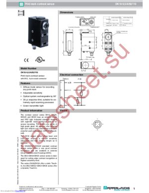 DK10-9 datasheet  