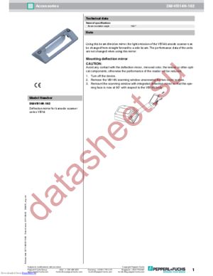 DM-VB14N-102 datasheet  