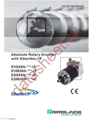 EVS58N- datasheet  