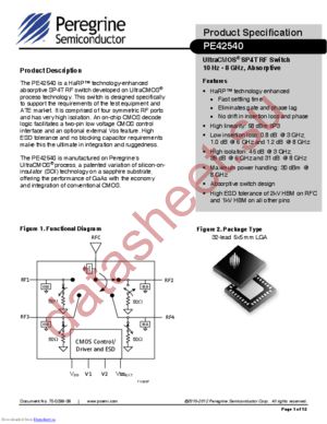 EK42540-03 datasheet  