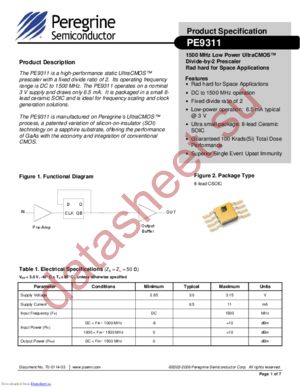 9311-01 datasheet  