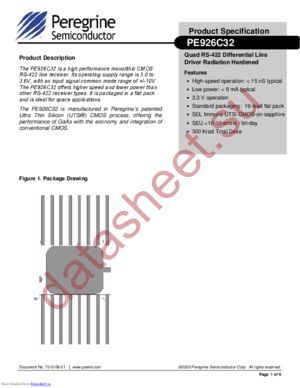 PE926C32 datasheet  