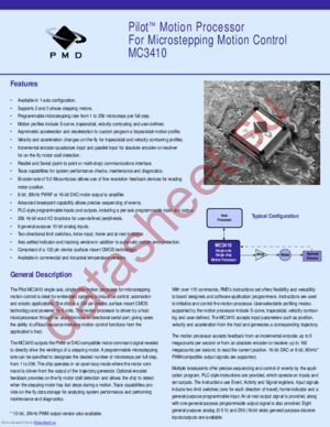 MC3410 datasheet  