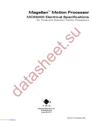 MC55000 datasheet  