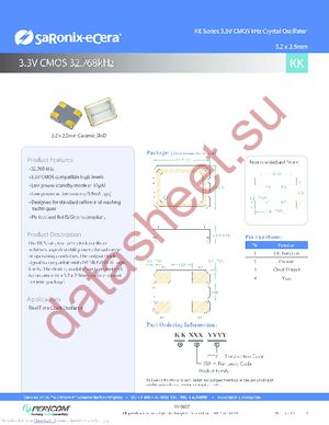 KK3270050 datasheet  