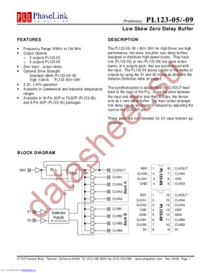 P123-05 datasheet  