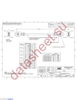 PHDMICAMM-4M datasheet  