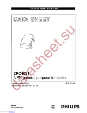 BCV72TR datasheet  