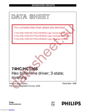 74HCT541PW,112 datasheet  