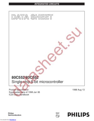 S87C5525A68 datasheet  
