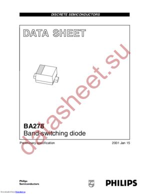 BA278-N datasheet  