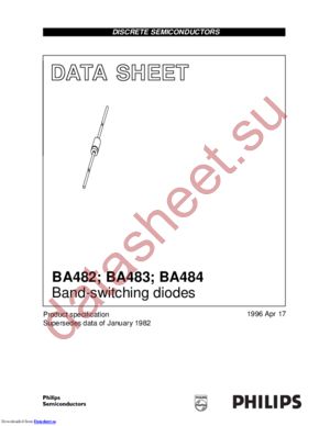 BA483T/R datasheet  