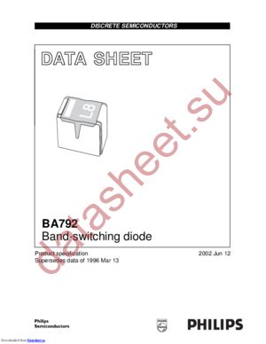 BA792,115 datasheet  