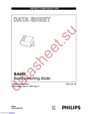 BA891T/R datasheet  