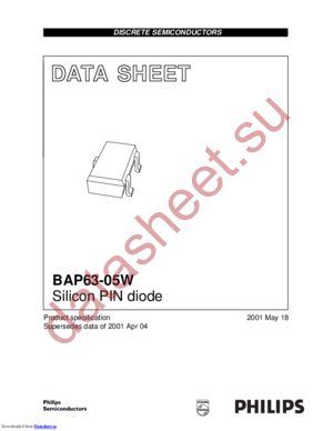 BAP63-05W,115 datasheet  