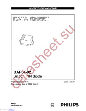 BAP51-02,115 datasheet  