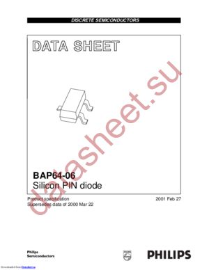 BAP50-04W,115 datasheet  